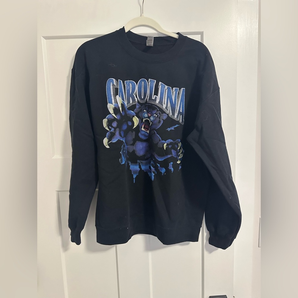 Carolina Panthers Crew Neck